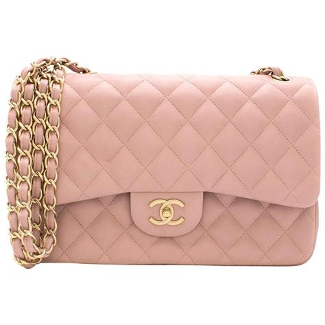 chanel jumbo flap bag pink|jumbo chanel bag for sale.